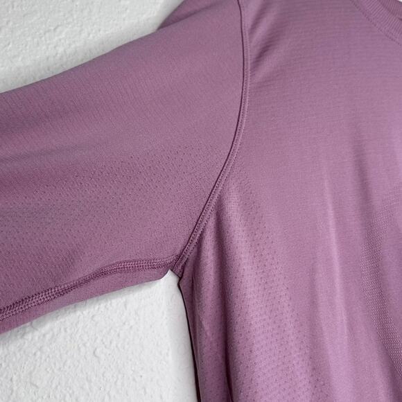 Lululemon Swiftly Relaxed Long Sleeve, Purple, Size 10 - Picture 5 of 8